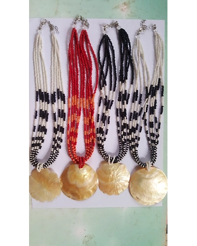 chocker shell pendant-Ebz_cbshp002