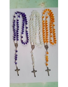 Rosary Acrylic beads