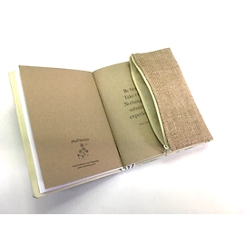 Leaf Canvas Pursebook