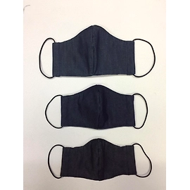 Denim Face Mask