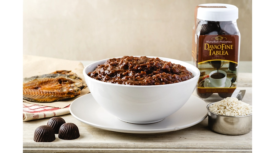 Davao Fine Champorado Recipe