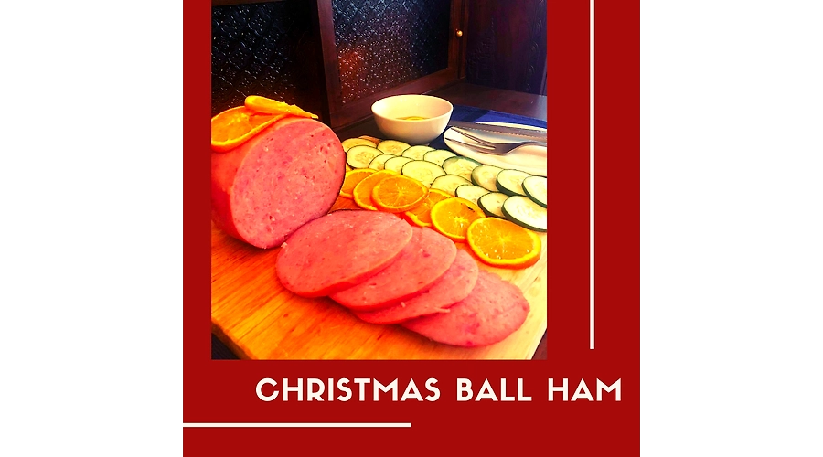 Chop House Original Recipes: Christmas Ball Ham in Honey Orange