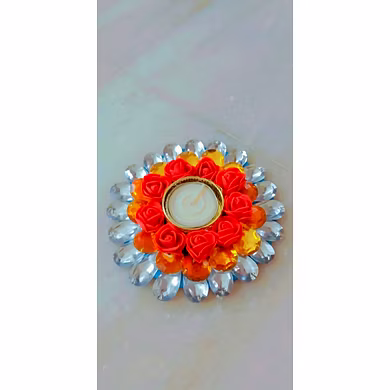 Floating Flower Diya-15