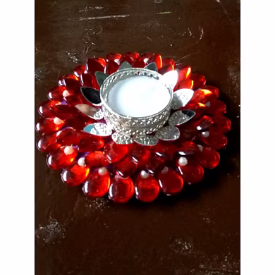 Floating Flower Diya-12