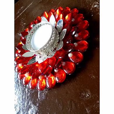 Floating Flower Diya-1