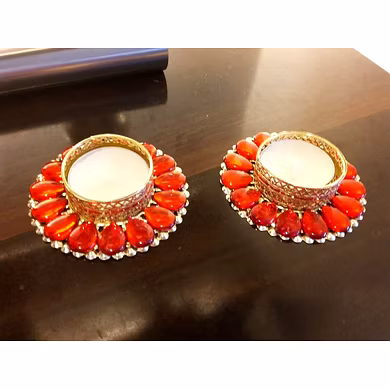 Tea Light Candle Holder-2