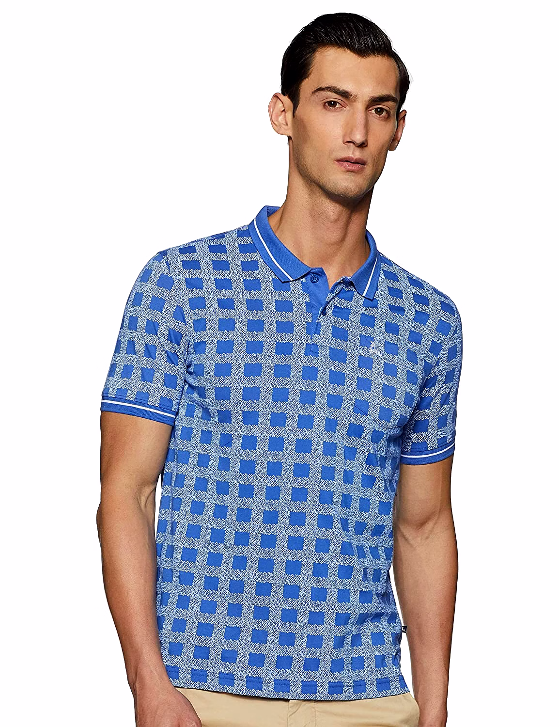 Parx Mens Plain Slim Fit T shirt image 3