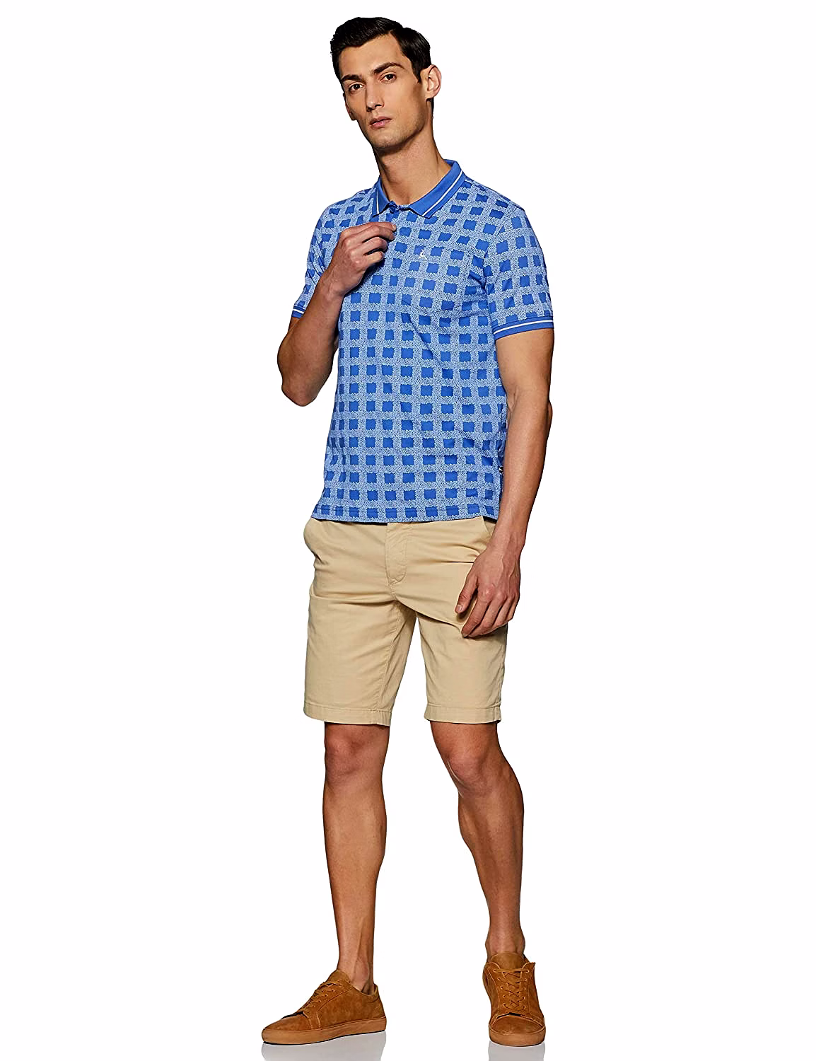 Parx Mens Plain Slim Fit T shirt image 4