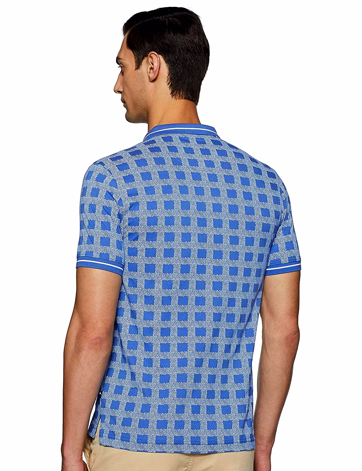 Parx Mens Plain Slim Fit T shirt image 5