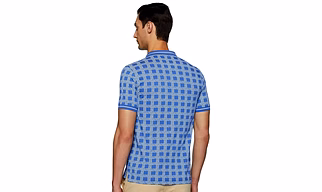 Parx Mens Plain Slim Fit T shirt