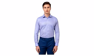 Pak Aveneu Mens Slim fit Form Shirt