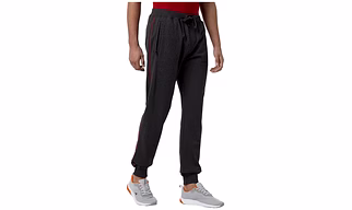Park Avenue Men cotton Blend Track Pant -Grey