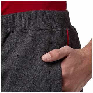 Park Avenue Men cotton Blend Track Pant -Grey image 4