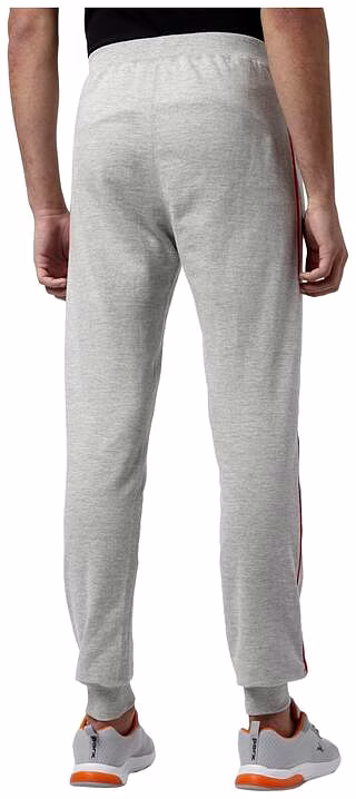 Park Avenue Men cotton Blend Track Pant -Light Grey image 3
