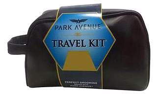 Park Avenue Grooming Travel kit with bag