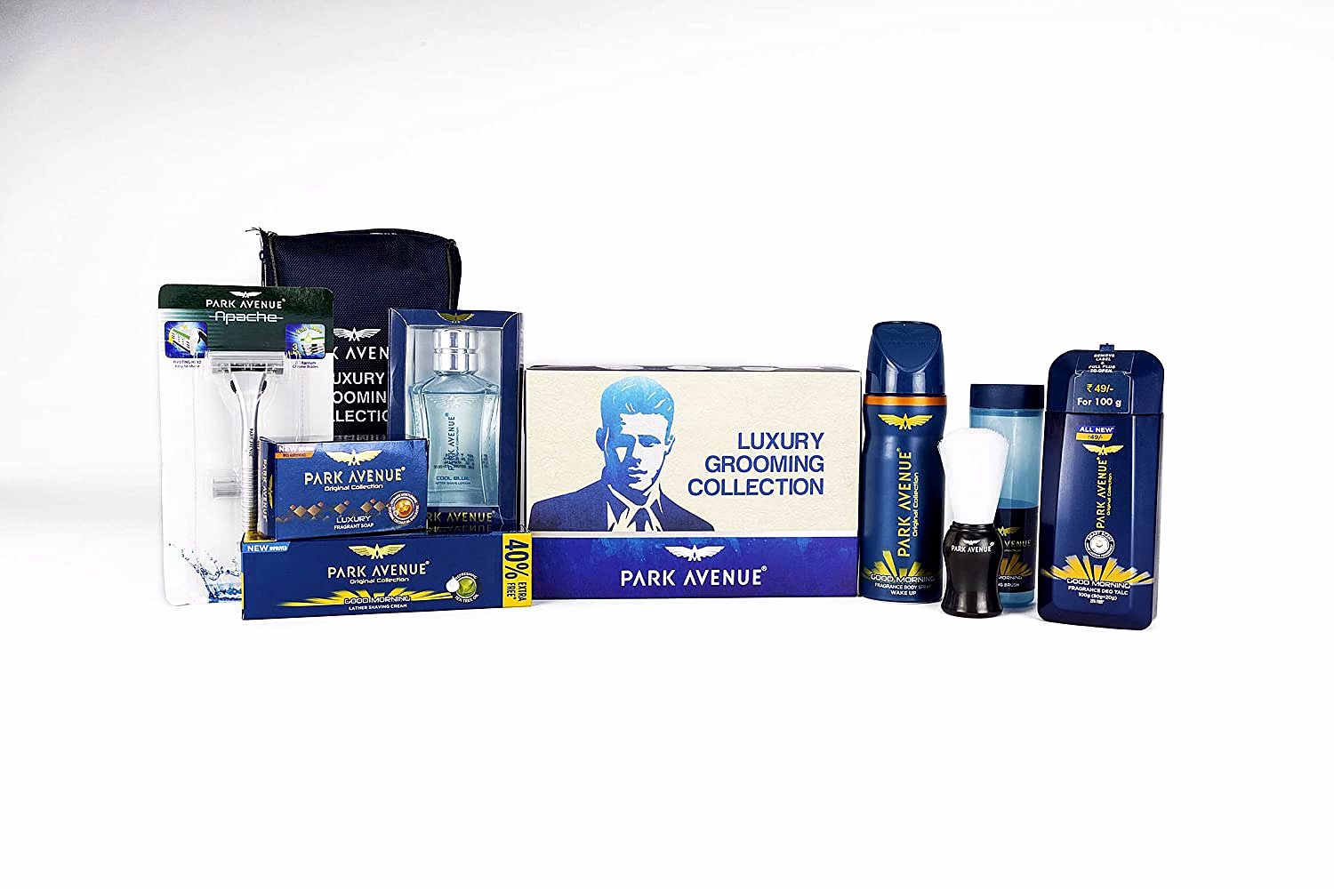 Park Avenue Luxry Grooming Collection ( combo 0f 7 + Travel pouch ) image 2