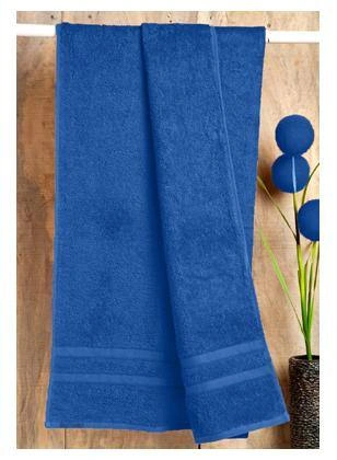 Raymond Blue Bell Cotton Bath Towel, 500 GSM - BLUE-BF05