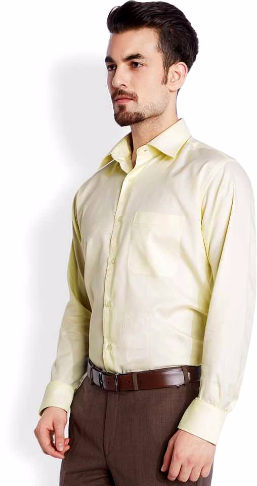 Raymond Mens Solid Formal Shirt image 3