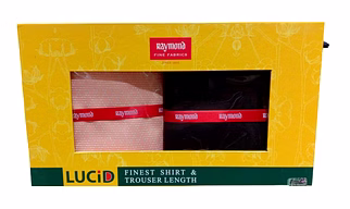 Raymond Finest Shirt n Trousers Fabric combo Lucid