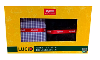 Raymond Finest Shirt n Trousers Fabric combo Lucid