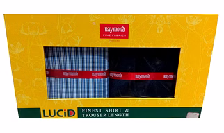 Raymond Finest Shirt n Trousers Fabric combo Lucid