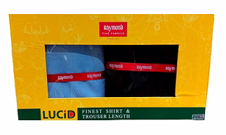 Raymond Finest Shirt n Trousers Fabric combo Lucid