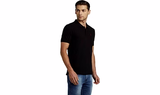Parx Cobo of 2 Polo tshirt White and Black