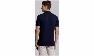 Parx Blue Cotton Regular Fit Tshirt