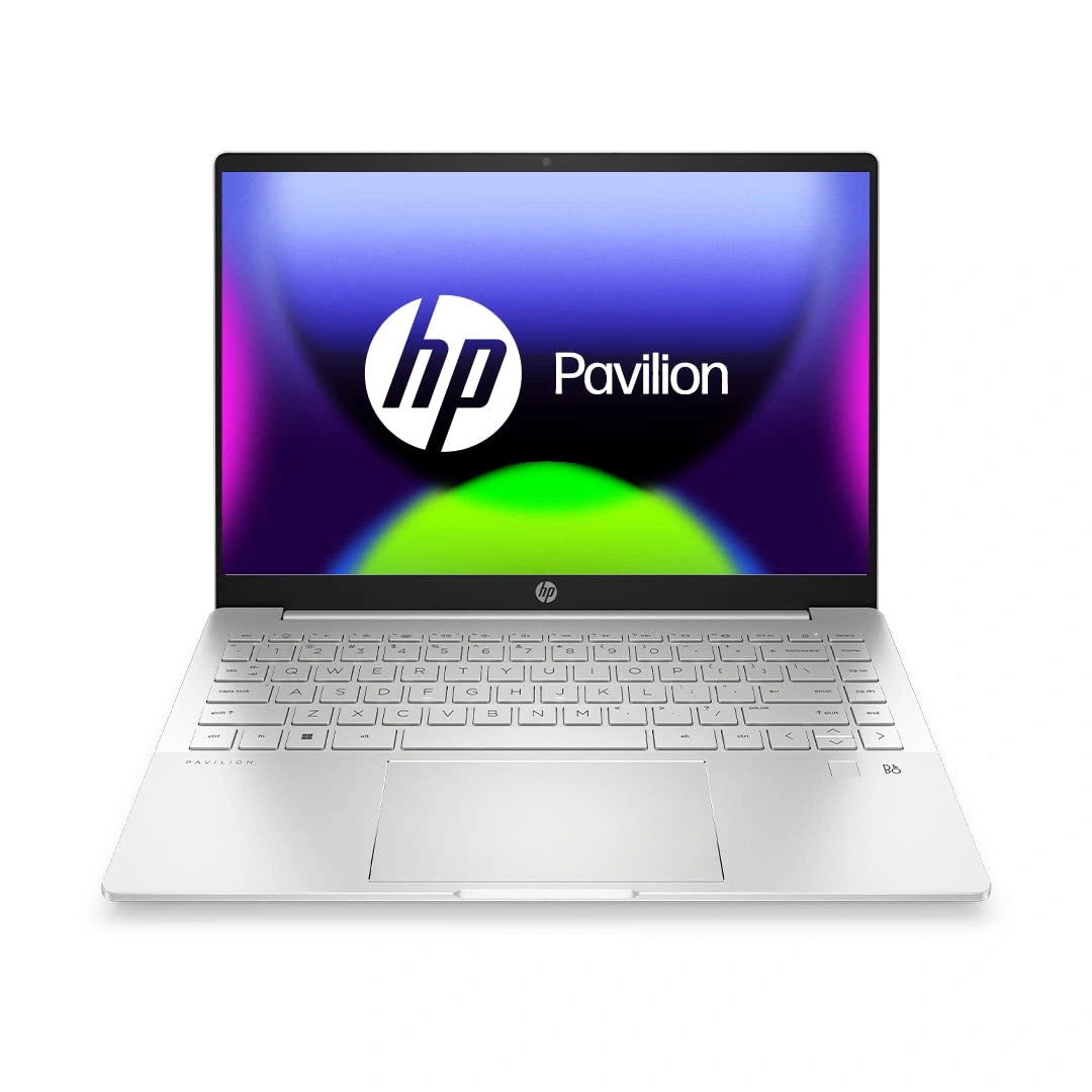 HP Pavilion Plus 13th Gen Intel Core i5-1340P 14inch(35.6 cm) TUV Certified 2.2K(2240 x 1400) Micro Edge Display(16GB RAM/512GB SSD/B&amp;O/5MP Camera/Intel Iris Xe Graphics/FPR/MSO/Win 11, 14-eh1022TU-BM81B19PA