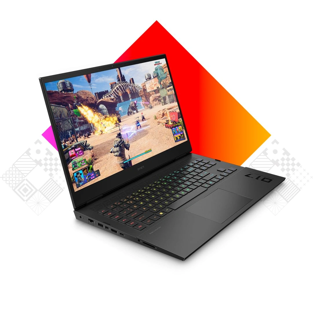 HP Omen 13th Gen Intel Core i9-13900HX 17.3 inch(43.9cm) QHD Gaming Laptop(32GB RAM/1TB SSD/NVIDIA GeForce RTX 4080 Laptop GPU Graphics/3ms Response Time/Win 11/MSO/B&amp;O/Alexa/Xbox Pass) 17-ck2004TX-2