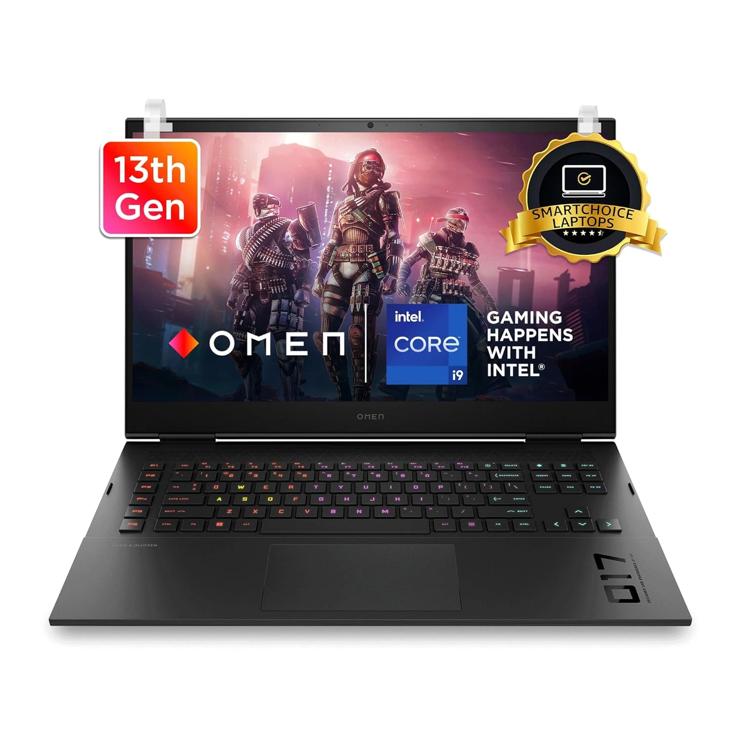 HP Omen 13th Gen Intel Core i9-13900HX 17.3 inch(43.9cm) QHD Gaming Laptop(32GB RAM/1TB SSD/NVIDIA GeForce RTX 4080 Laptop GPU Graphics/3ms Response Time/Win 11/MSO/B&amp;O/Alexa/Xbox Pass) 17-ck2004TX-BM7K4J9PA