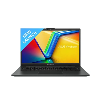 ASUS Vivobook Go 14 (2023), Intel Core i3-N305, 14" (35.56 cms) FHD, Thin and Light Laptop (8GB/512GB SSD/Integrated Graphics/Windows 11/Office 2021/Fingerprint/Black/1.38 kg), E1404GA-NK322WS