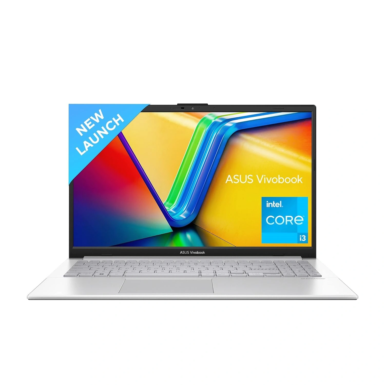 ASUS Vivobook Go 15 (2023), Intel Core i3-N305, 15.6&quot; (39.62 cms) FHD, Thin and Light Laptop (8GB/512GB SSD/Integrated Graphics/Windows 11/Office 2021/Backlit KB/Silver/1.63 kg), E1504GA-NJ321WS-BME1504GA-NJ321WS