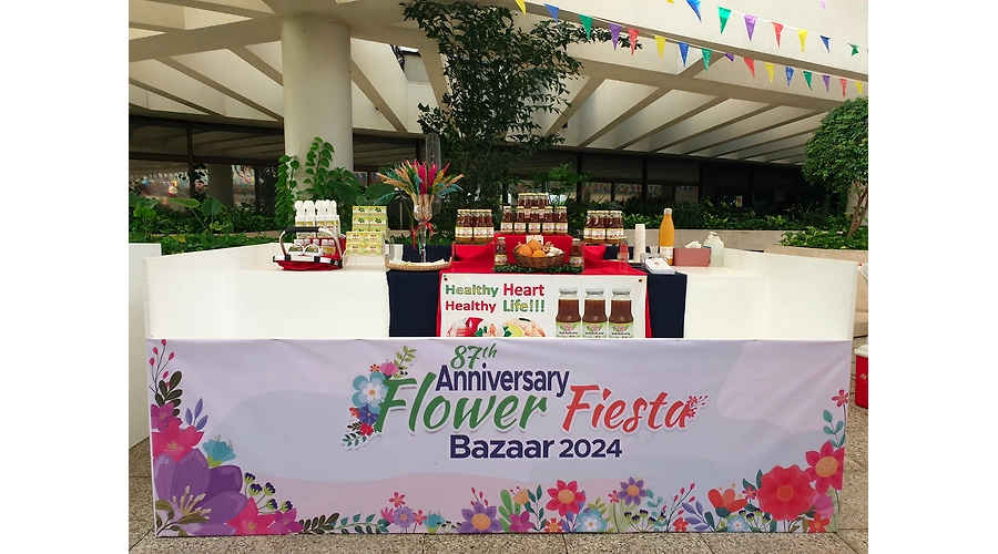 GSIS Flower Fiesta Bazaar 2024