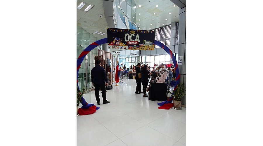 DFA 3rd OCA Bazaar