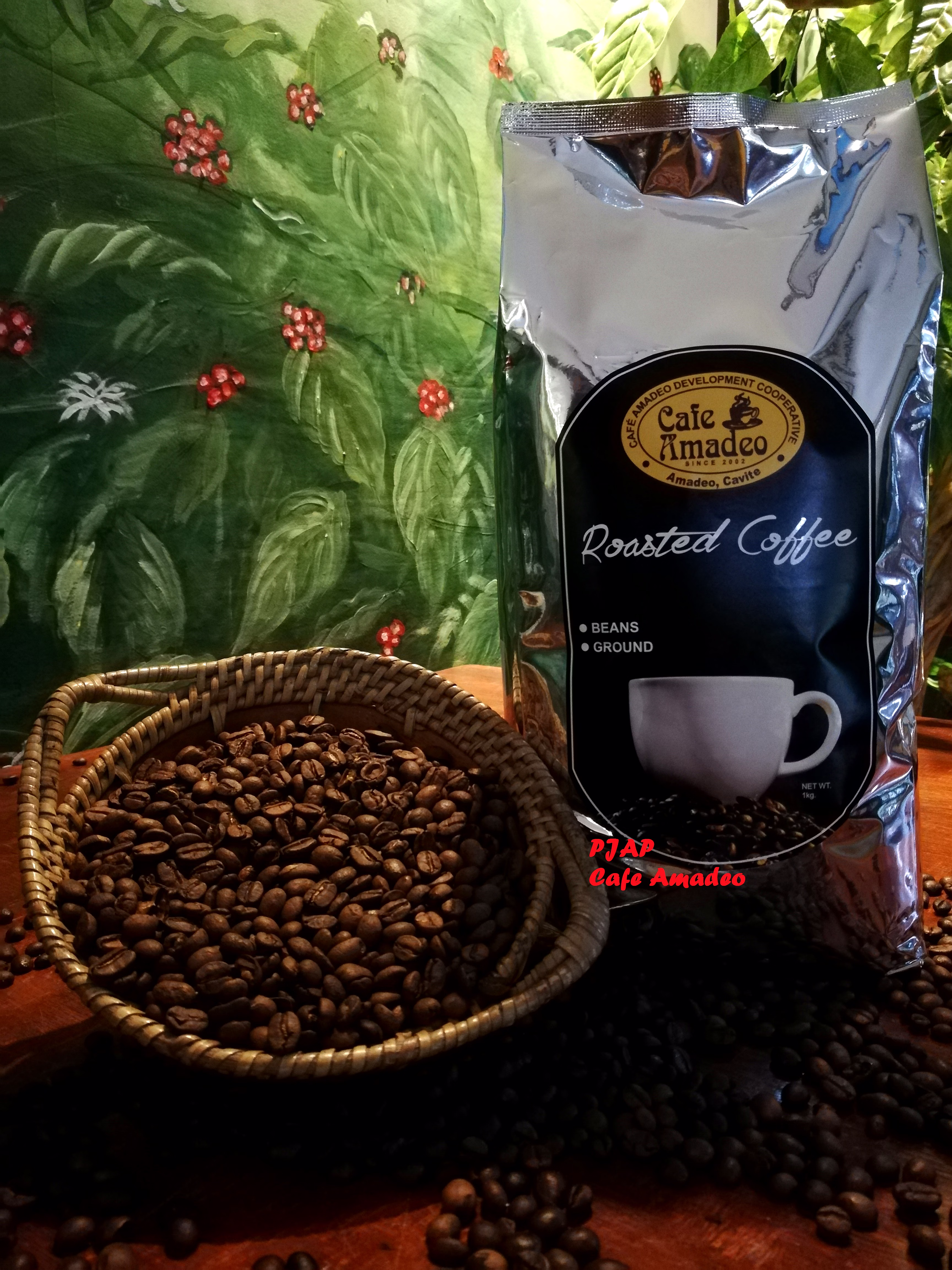 Cafe Amadeo(Pahimis Blend in Foil Packaging) 1kl image 1