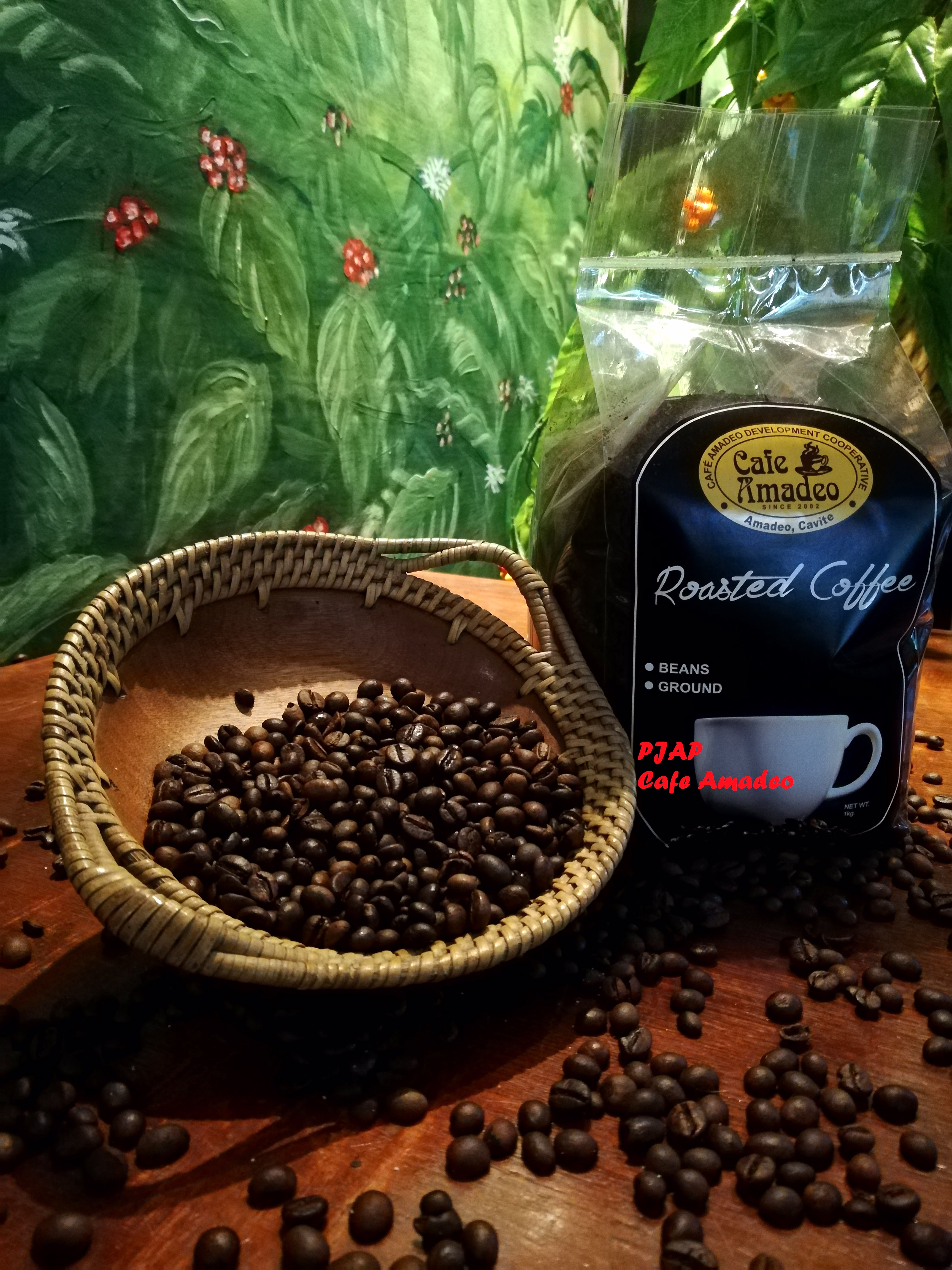 Cafe Amadeo (Pahimis Blend in Ordinary Plastic) 1kl image 3