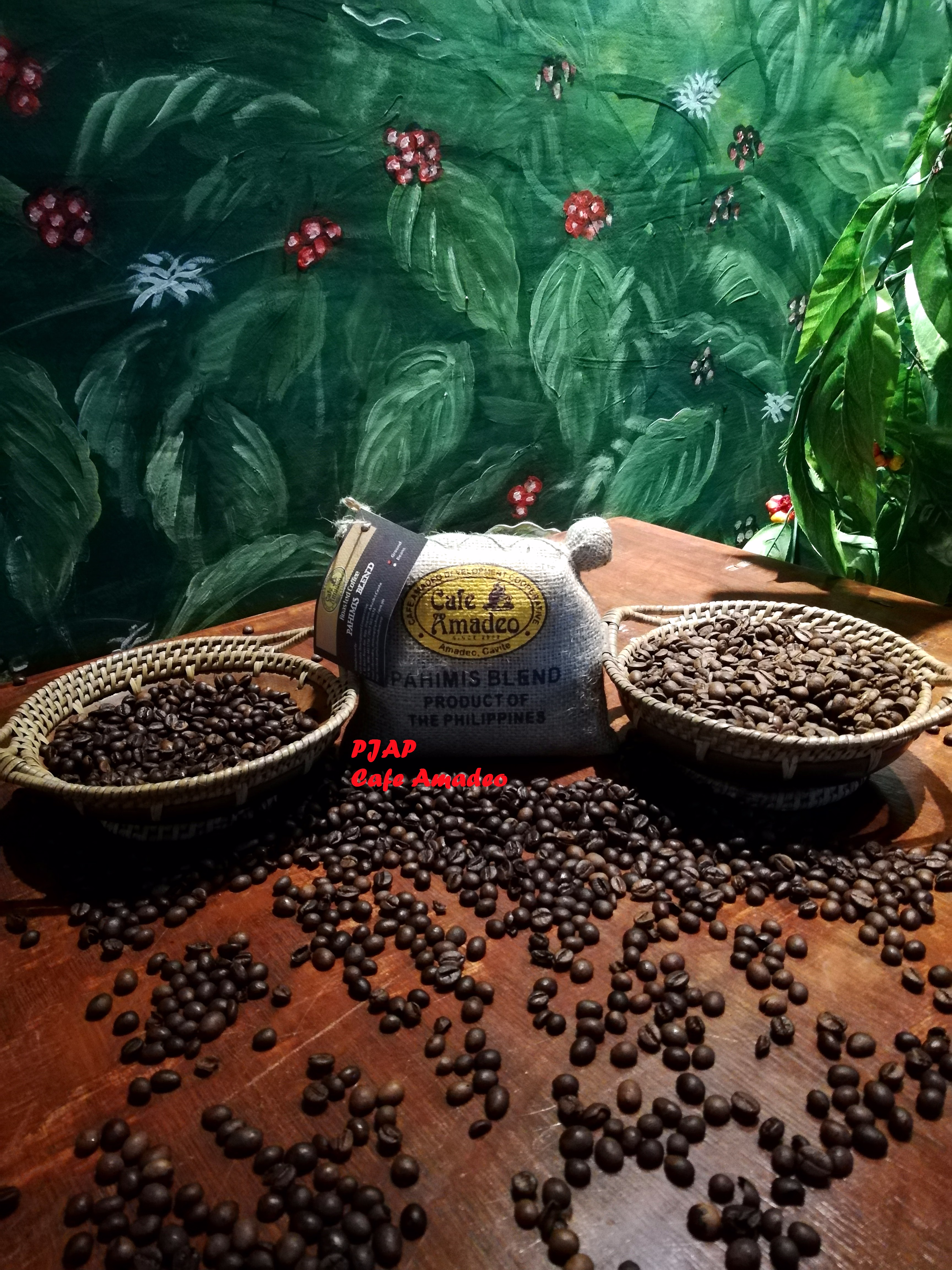 Cafe Amade (Pahimis Blend in Jute Sack) 225g image 1
