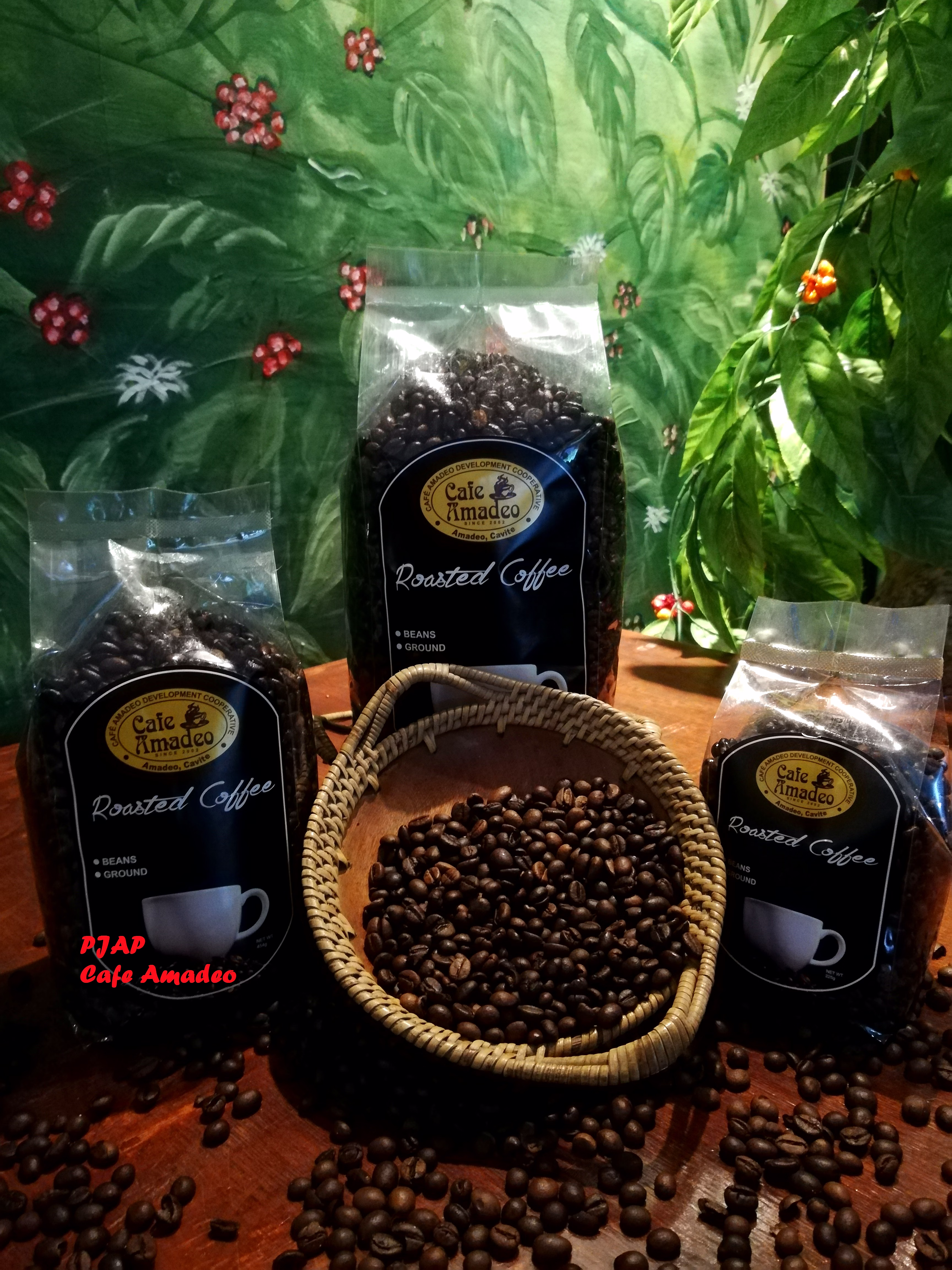 Cafe Amadeo (Pahimis Blend in Ordinary Plastic) 1kl image 5