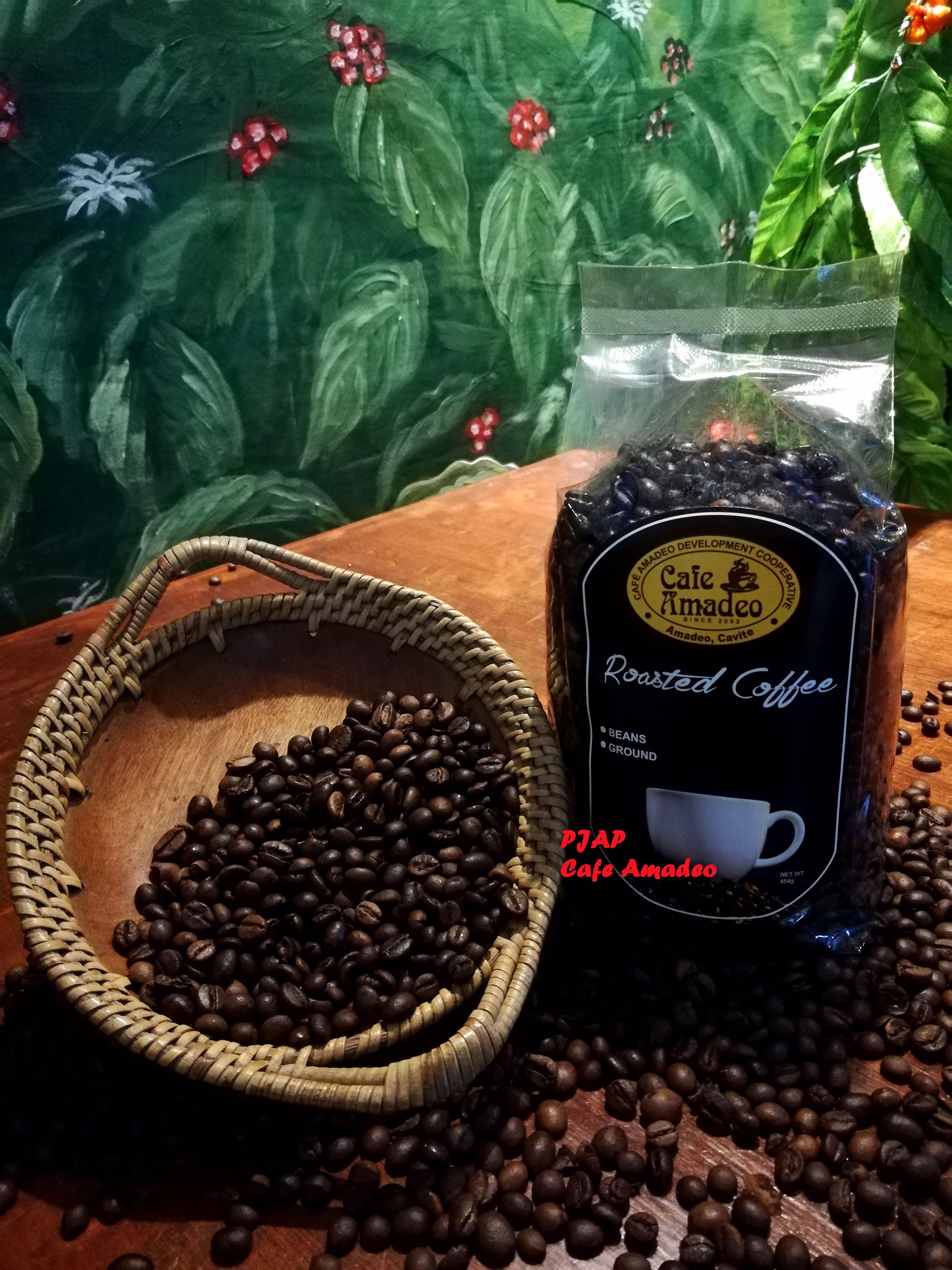 Cafe Amadeo (Pahimis Blend in Ordinary Plastic) 454g image 3