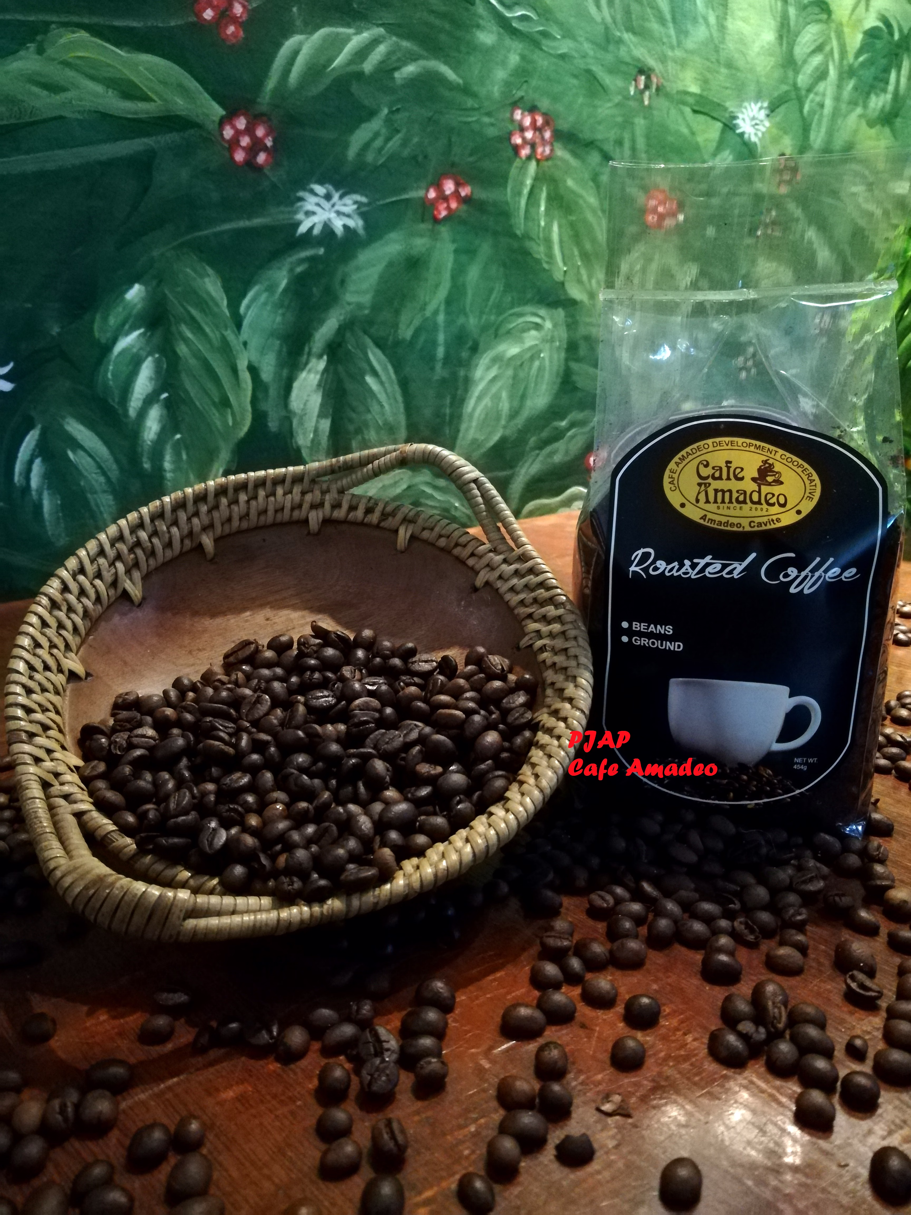 Cafe Amadeo (Pahimis Blend in Ordinary Plastic) 225g image 1