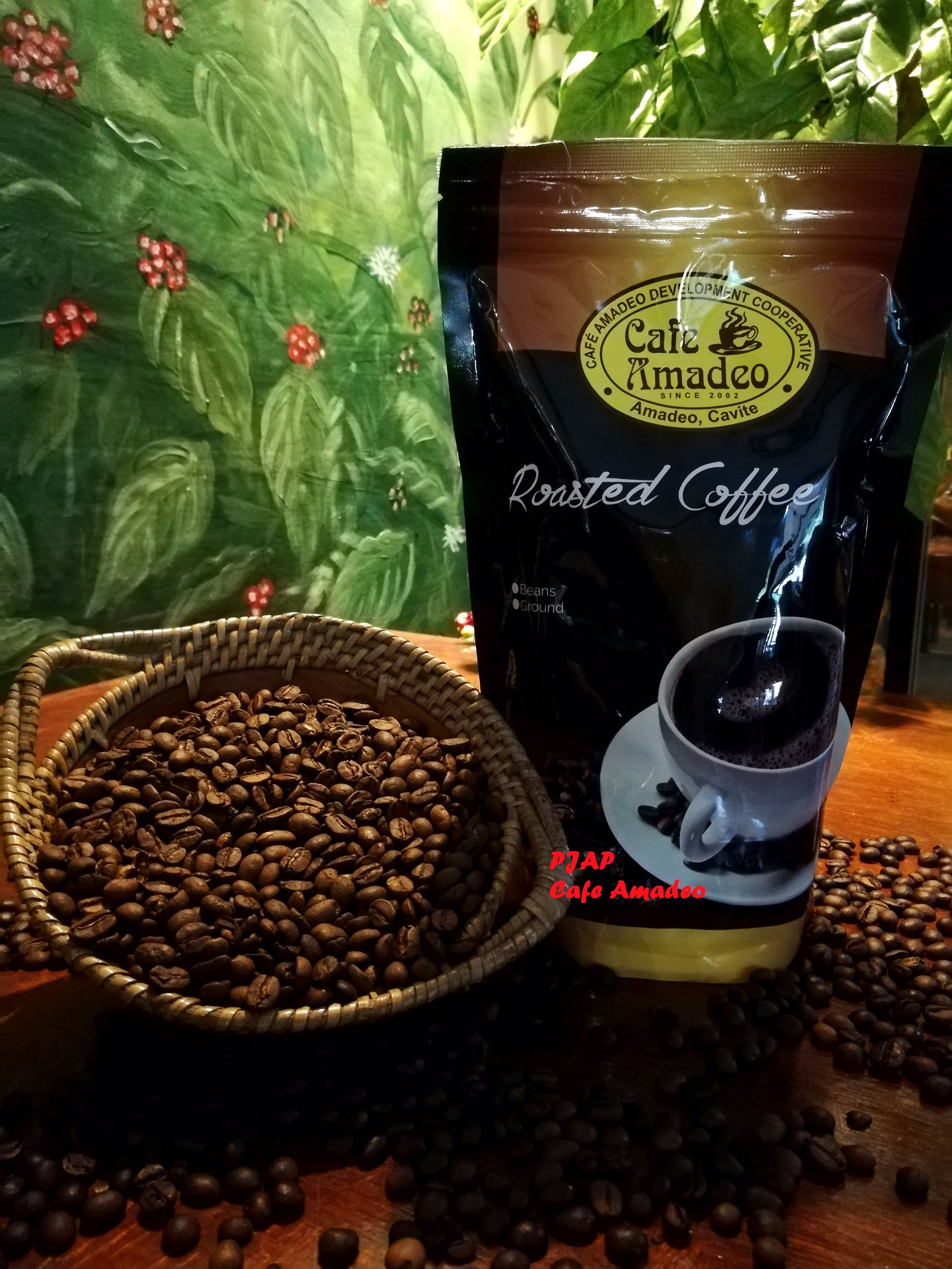 Cafe Amadeo (Pahimis Blend in Pouch Packaging) image 2