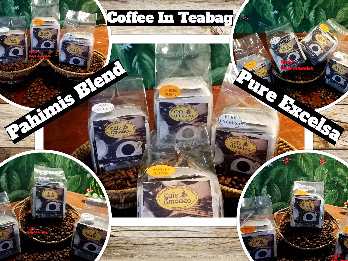 Cafe Amadeo (Coffee in Teabag Excelsa) image 1