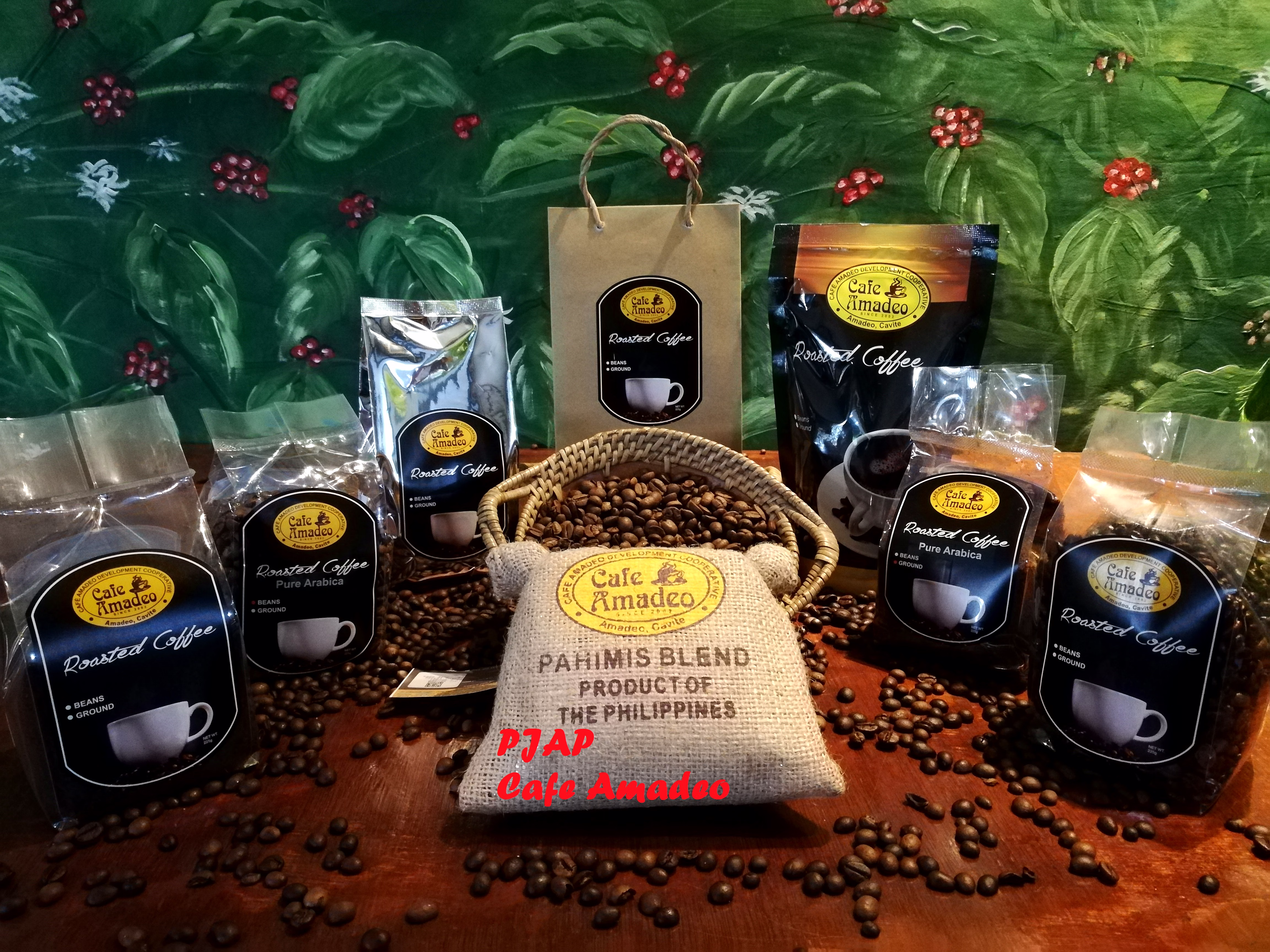 Cafe Amadeo (pahimis Blend in Foil Packaging) 225g image 2