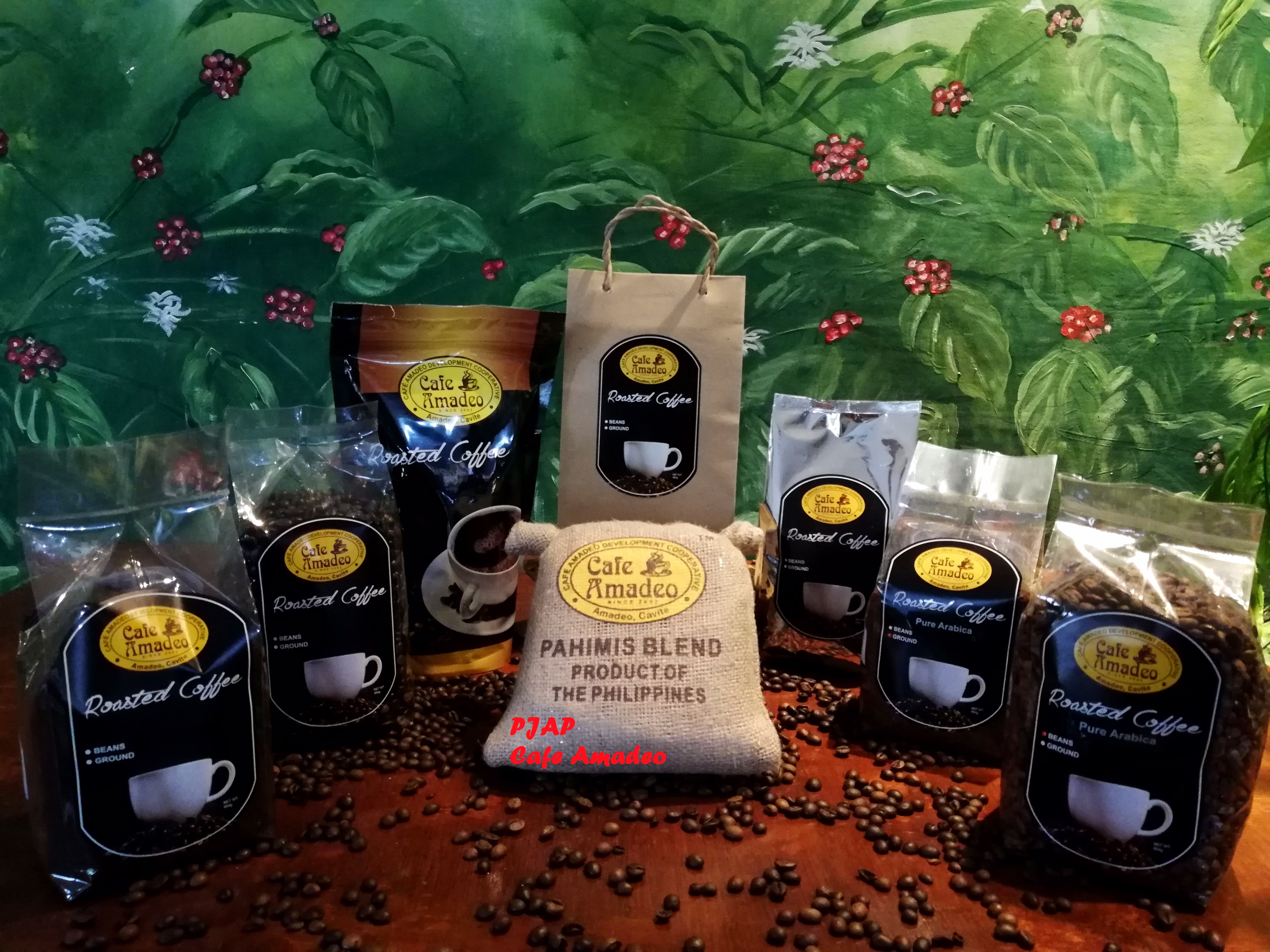 Cafe Amadeo (Pahimis Blend in Ordinary Plastic) 225g image 2