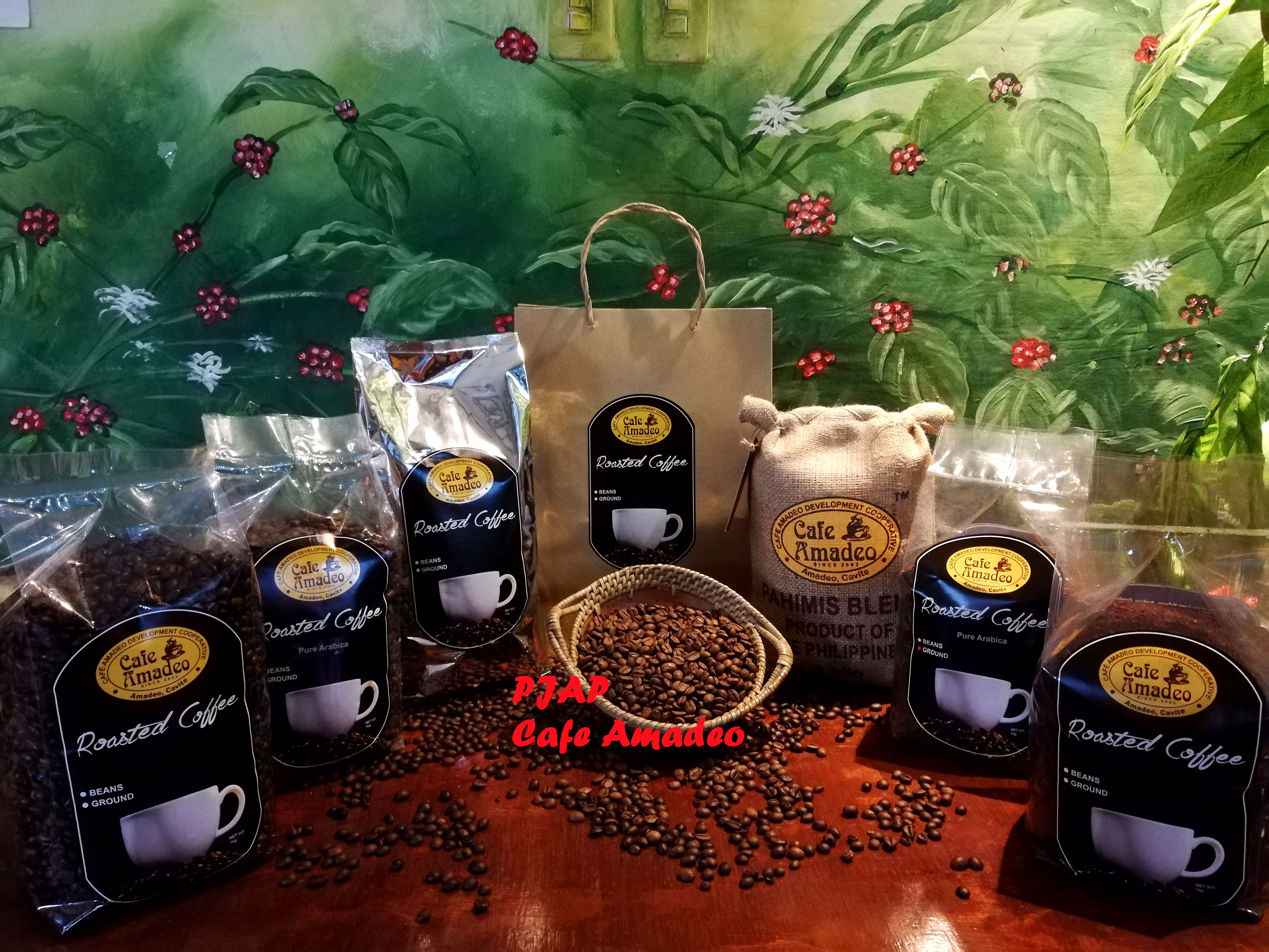 Cafe Amadeo (Pahimis Blend in Jute Sack) 1kl image 6