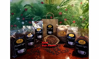Cafe Amadeo (Pahimis Blend in Jute Sack) 1kl