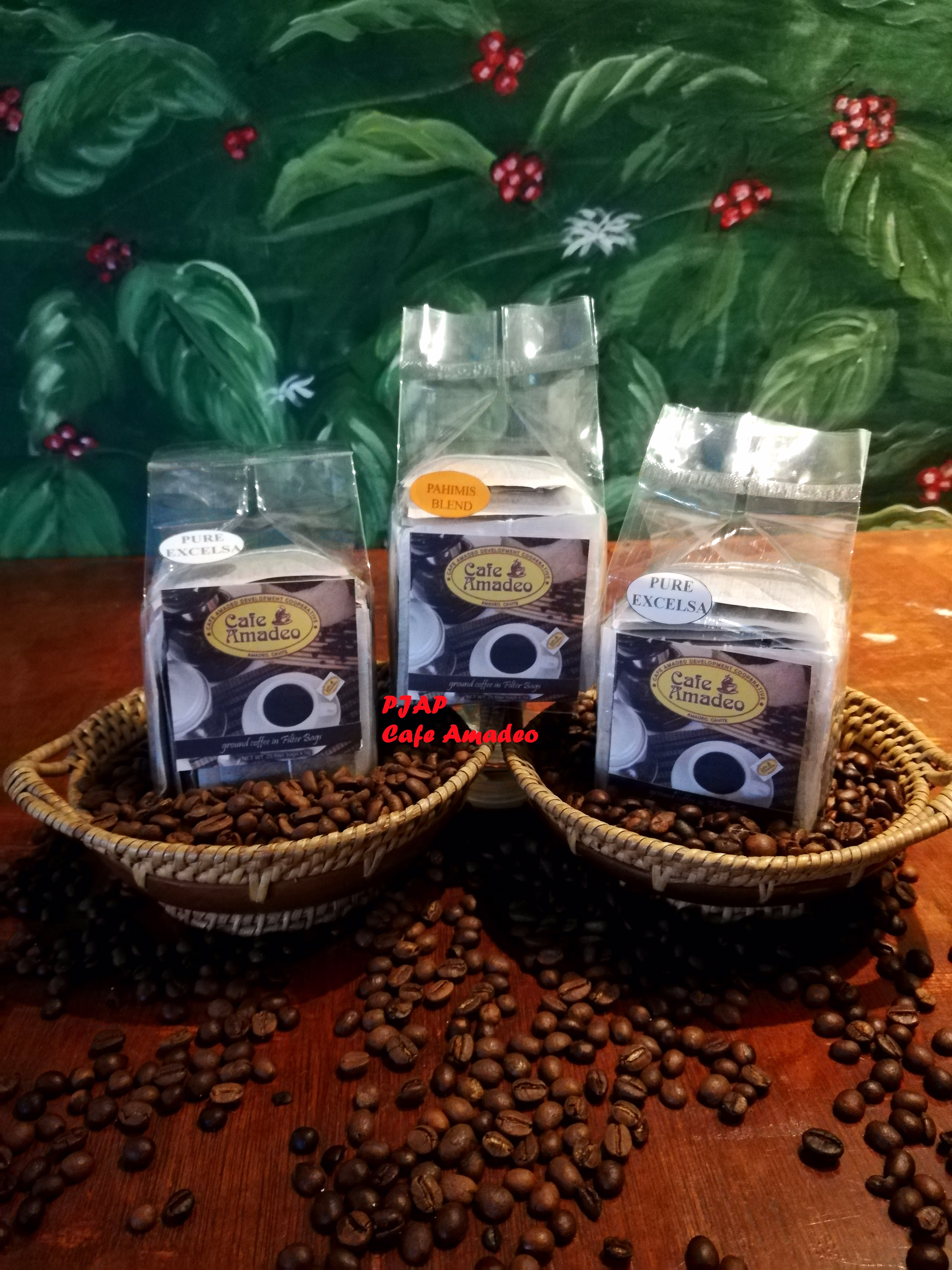 Cafe Amadeo (Coffee in Teabag Excelsa) image 4