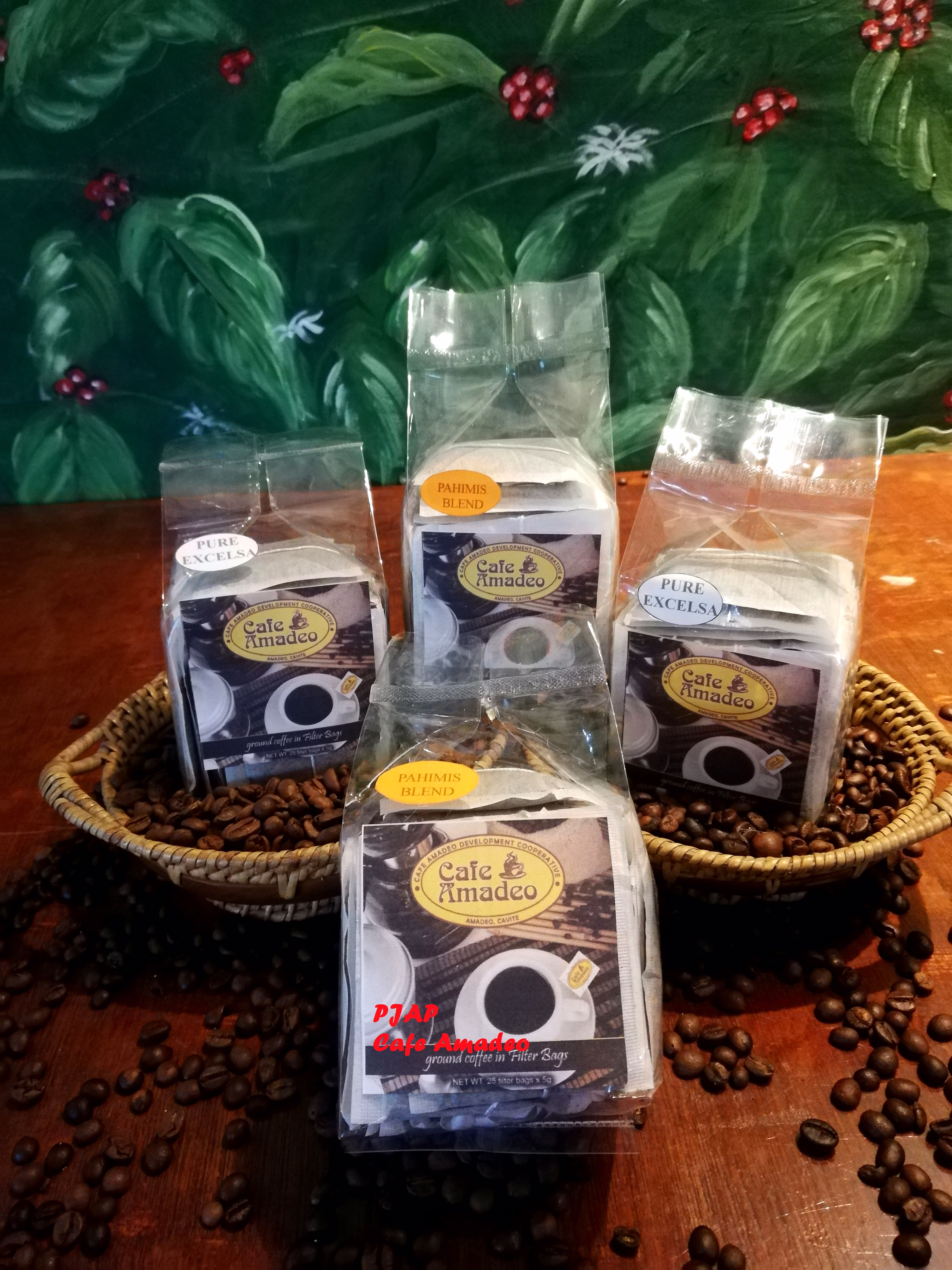 Cafe Amadeo (Coffee in Teabag Excelsa) image 2