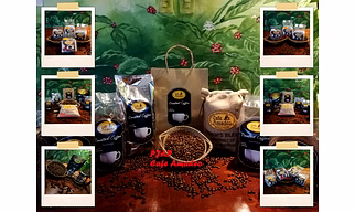Robusta-Arabica Blend (plastic packaging)